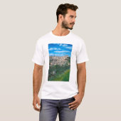 スペインのトレドの古都。 Tシャツ (正面フル)
