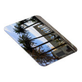 スペインのネルハの遊歩道の馬と馬車 マグネット (右側)