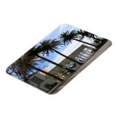 スペインのネルハの遊歩道の馬と馬車 マグネット (左側)