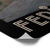 スペインのネージャ（アンダルシア）のフェリア ポスター (角)