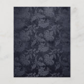 スペインのハロウィン結婚のスケルトンが死んだ日 チラシ (裏面)