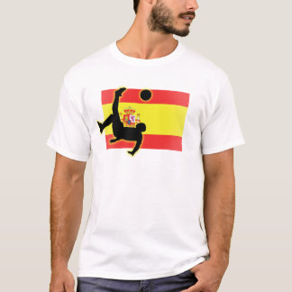 スペインのバイシクルキック Tシャツ