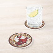 スペインのバケーションのお土産 コースター (側面)