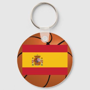 スペインのバスケットボールチーム キーホルダー