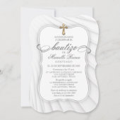 スペインのバプテスマ 招待状 (正面)