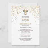 スペインのバプテスマ 招待状 (正面)