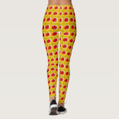 スペインのバラコーナ数々のー レギンス (裏面)