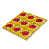 スペインのバラセ数々のラミックスタイル タイル (側面)