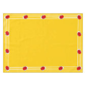 スペインのバラテーブルクロス52 x 70 テーブルクロス (正面(横))