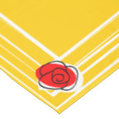 スペインのバラテーブルクロス52 x 70 テーブルクロス (アングル)