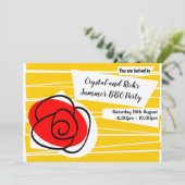 スペインのバラ案内 招待状 (スタンド正面)