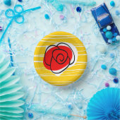 スペインのバラ ペーパーボウル (パーティー)