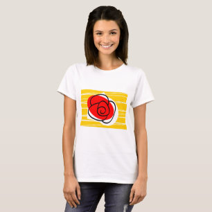 スペインのバラTシャツ Tシャツ