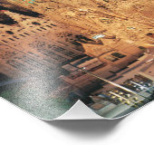 スペインのバルセロナにあるサグラダ・ファミリア大聖堂。 フォトプリント            (角)