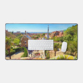 スペインのバルセロナ デスクマット (キーボード&マウス)