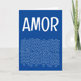 スペインのバレンタイン シーズンカード