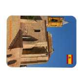 スペインのパロスマルティル大聖堂 マグネット (横)