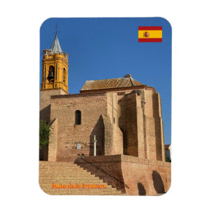スペインのパロスマルティル大聖堂 マグネット
