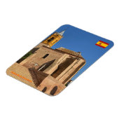 スペインのパロスマルティル大聖堂 マグネット (左側)