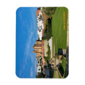 スペインのパロス・デ・ラ・フロンテーラ 旅行 マグネット (縦)