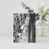 スペインのビルバオの路地 ポストカード (スタンド正面)