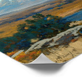 スペインのピーク(CO) | チャールズパトリッジアダムス ポスター (角)