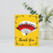 スペインのファンコーナー感謝祭 垂直 ポストカード (スタンド正面)