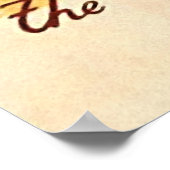 スペインのフィエスタデトロス ポスター (角)