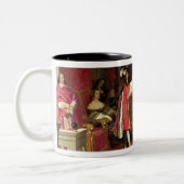 スペインのフィリップV王 ツートーンマグカップ (左)