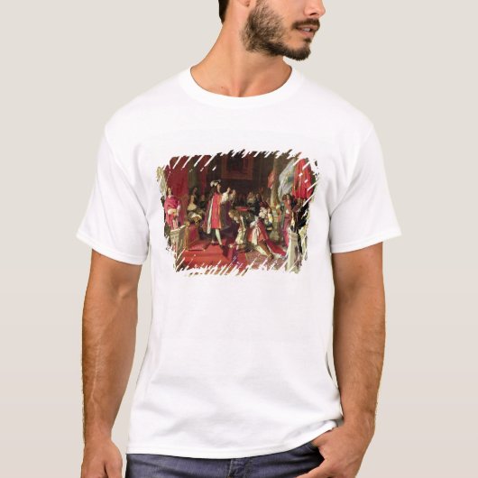 スペインのフィリップV王 Tシャツ (正面)