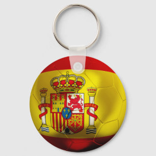 スペインのフットボール キーホルダー