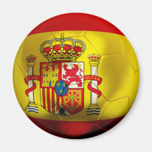スペインのフットボール マグネット