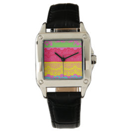 スペインのフローラレースデザイン9 腕時計