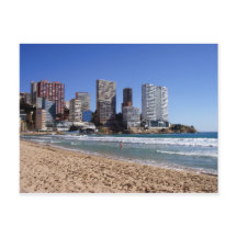 スペインのプラヤデレバンテデベニドルム