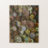 スペインのプレート – スペイン実在 ジグソーパズル (縦)