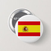 スペインのボタン 缶バッジ (正面&裏面)