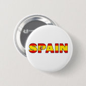 スペインのボタン 缶バッジ (正面&裏面)