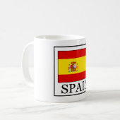 スペインのマグ コーヒーマグカップ (正面左)