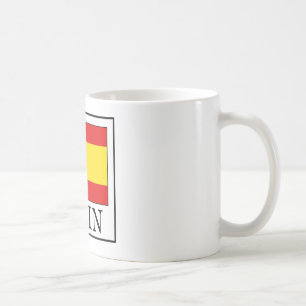 スペインのマグ コーヒーマグカップ