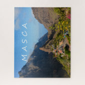 スペインのマスカ ジグソーパズル (縦)