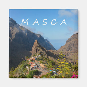 スペインのマスカ マグネット