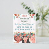 スペインのママ ハッピーミセスデー カード (スタンド正面)