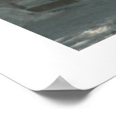 スペインのマヨルカ州ソラーの市内電車 ポスター (角)