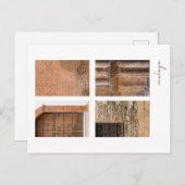 スペインのマラガ観光スポット付きポストカード ポストカード (正面/裏面)