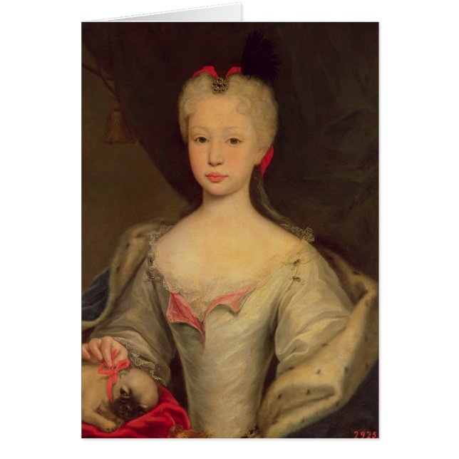 スペインのマリアバーバラde Braganza Queen (正面)