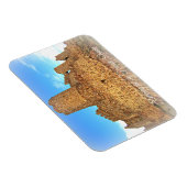 スペインのムスリム起源の城跡 マグネット (右側)