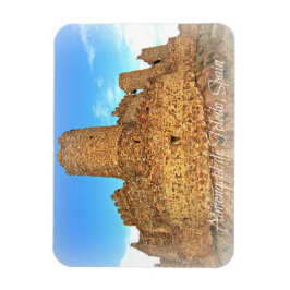 スペインのムスリム起源の城跡 マグネット