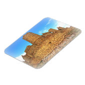 スペインのムスリム起源の城跡 マグネット (左側)