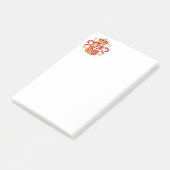 スペインのメモ ポストイット (アングル)