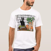 スペインのユダヤ人のワイシャツの好み Tシャツ (正面)